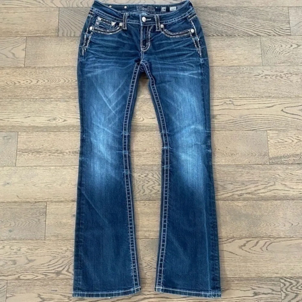 Miss Me Signature Bootcut Jeans - Picture 5 of 12